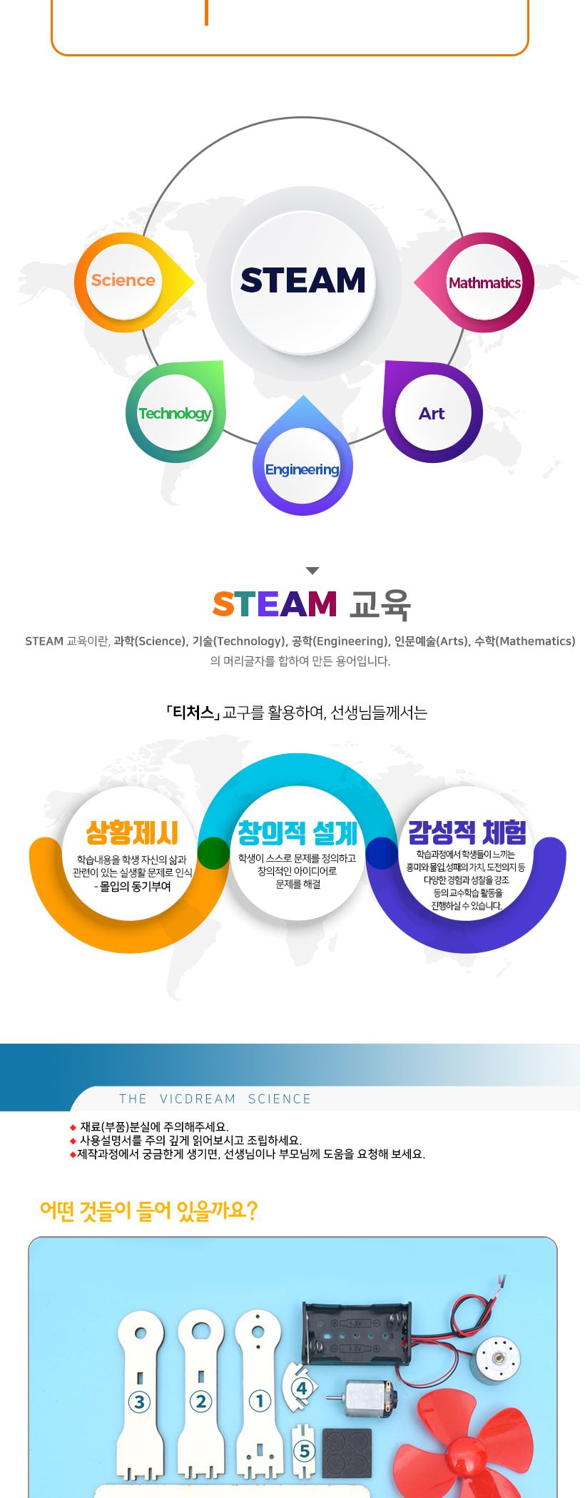 티처스_STEAM_풍력 에너지 발전기_D-50A X 5SET 발전기만들기 풍력발전기만들기 공작재료 만들기재료 공예재료 DIY재료 조립만들기 학습용만들기 교육용만들기 만들기세트