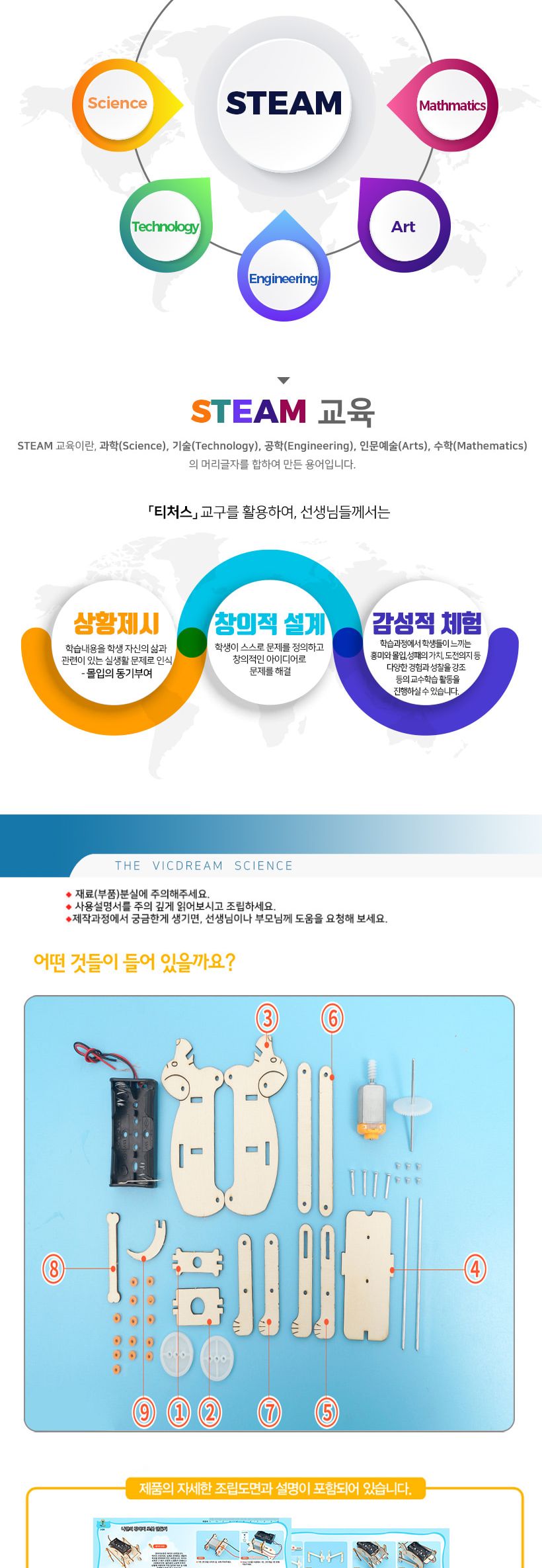 티처스 STEAM 나만의 강아지 로봇 만들기 (J-24) X 5SET 강아지로봇 DIY강아지로봇 강아지로봇만들기 강아지로봇키트 과학만들기 학습용만들기 교육용만들기 만들기세트 강아지로봇만들기세트 과학교구