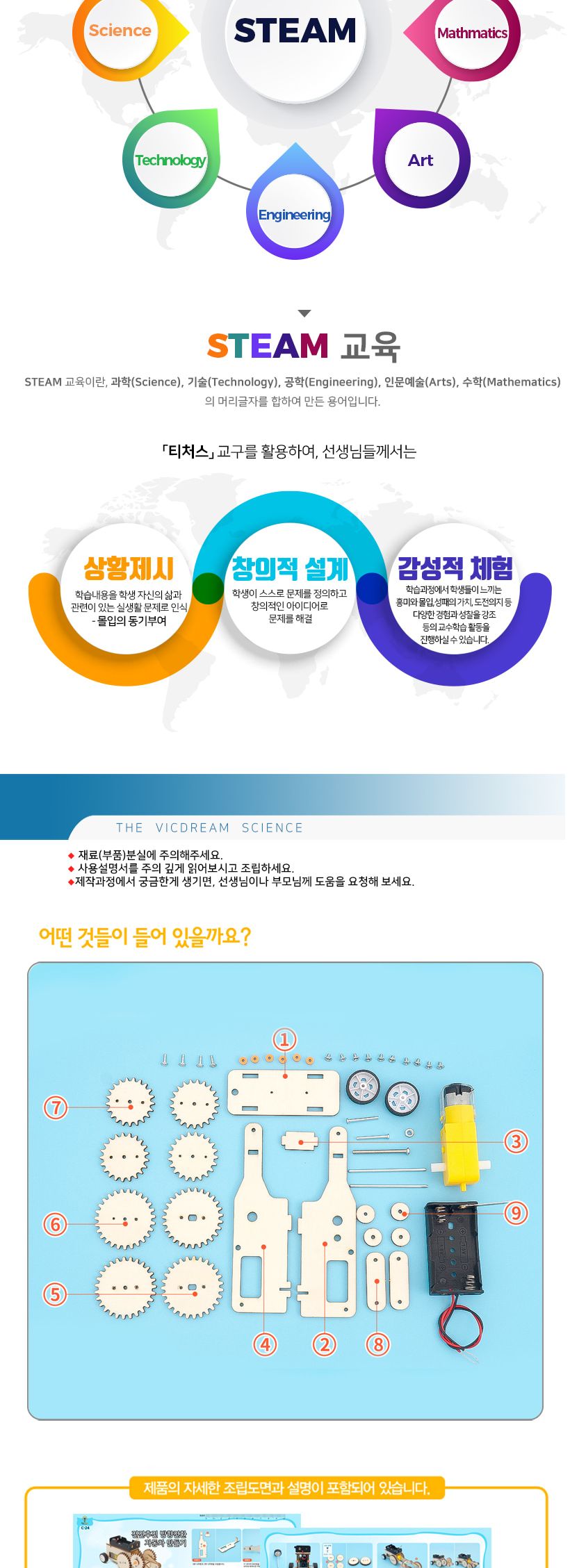 티처스 STEAM 전진후진 방향전환 자동차 만들기 C-24 X 5SET 자동차만들기 DIY자동차 공작완구 공예완구 만들기완구 학습용만들기 교육용만들기 어린이만들기 만들기재료 공작재료