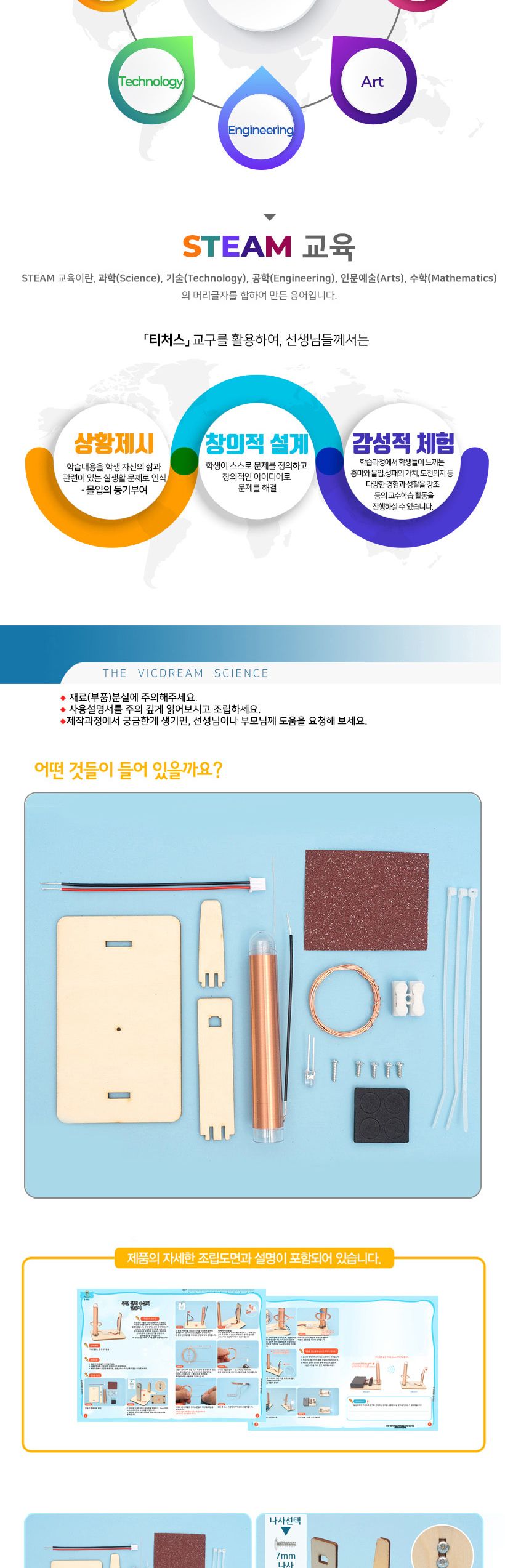 티처스_STEAM_무선전력 송수신기 만들기_E-11AB X 5SET 수신기만들기 송수신기만들기 공작재료 만들기재료 공예재료 DIY재료 조립만들기 학습용만들기 교육용만들기 만들기세트
