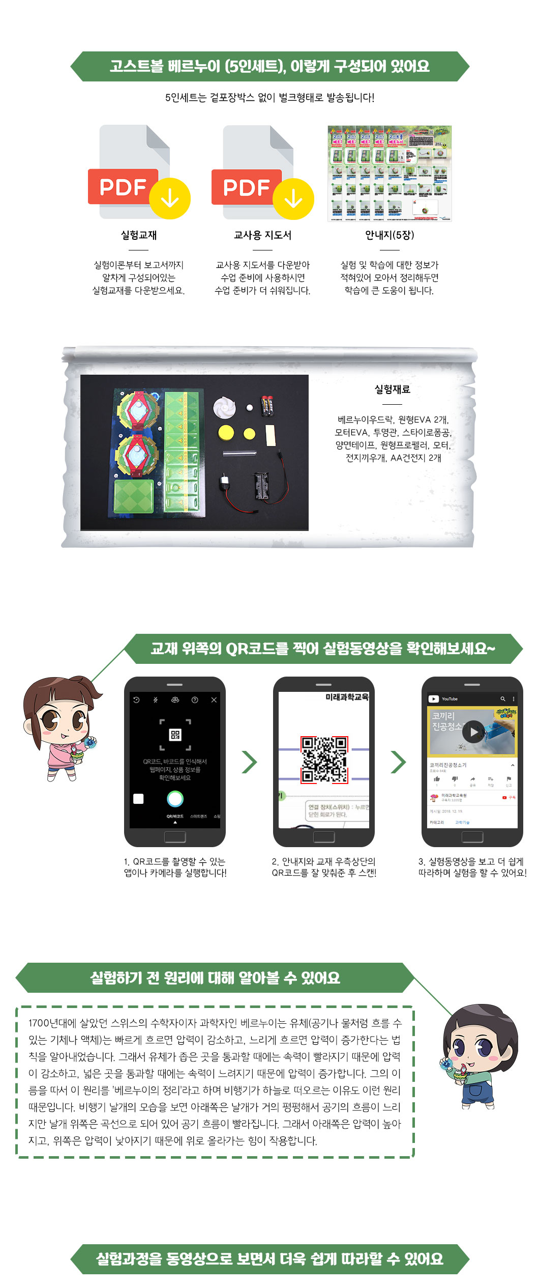 신비아파트 고스트볼 베르누이 만들기 5인 세트 베르누이만들기 고스트베르누이 베르누이 과학실험교구 실험교구 과학실험 과학장난감 과학교구 과학수업준비물 과학수업교구