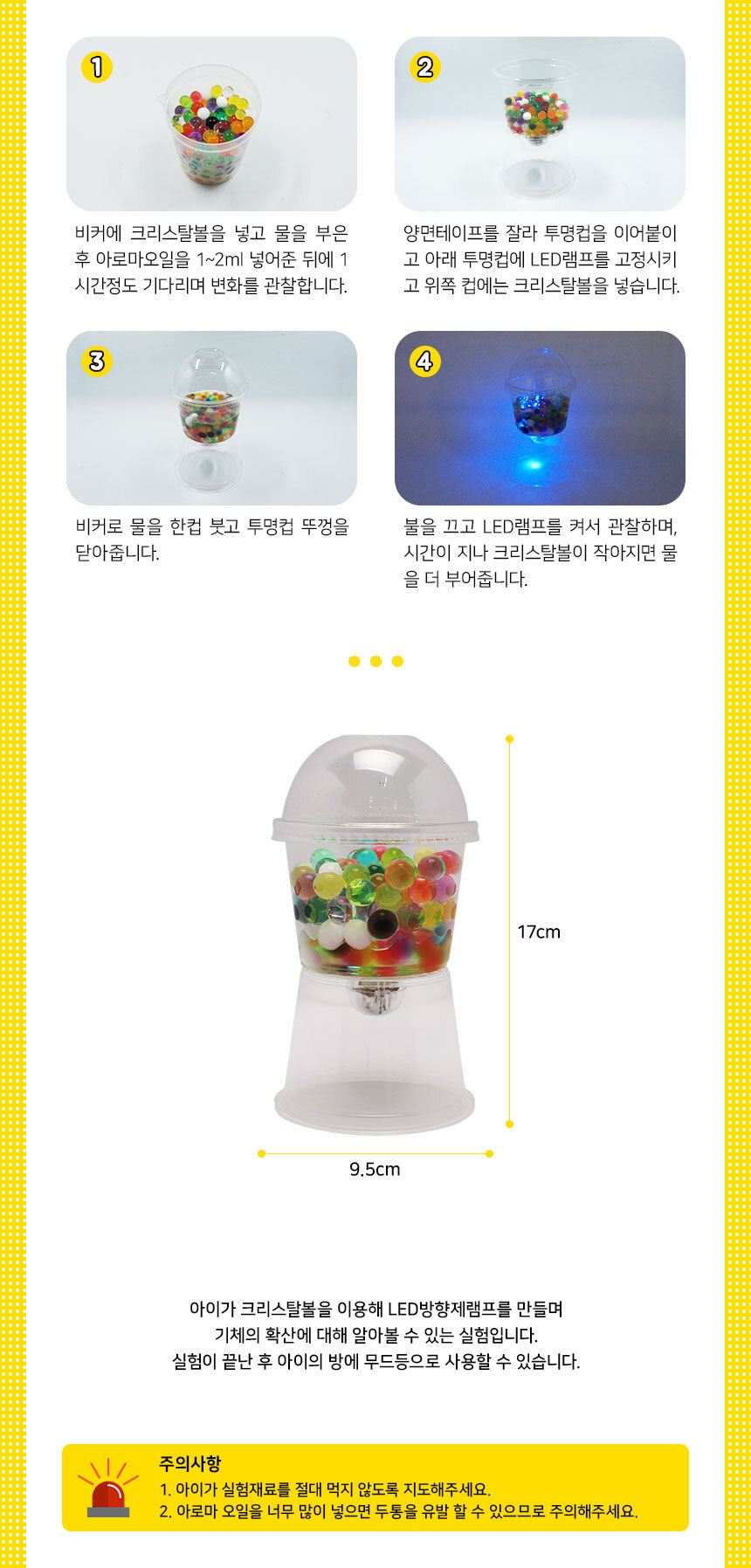 LED 방향제 램프 만들기 5인 세트 LED방향제 방향제램프 방향제램프만들기 LED방향제램프 LED방향제램프만들기 과학놀이 과학상자 과학장난감 과학수업교구 과학놀이키트 과학수업키트