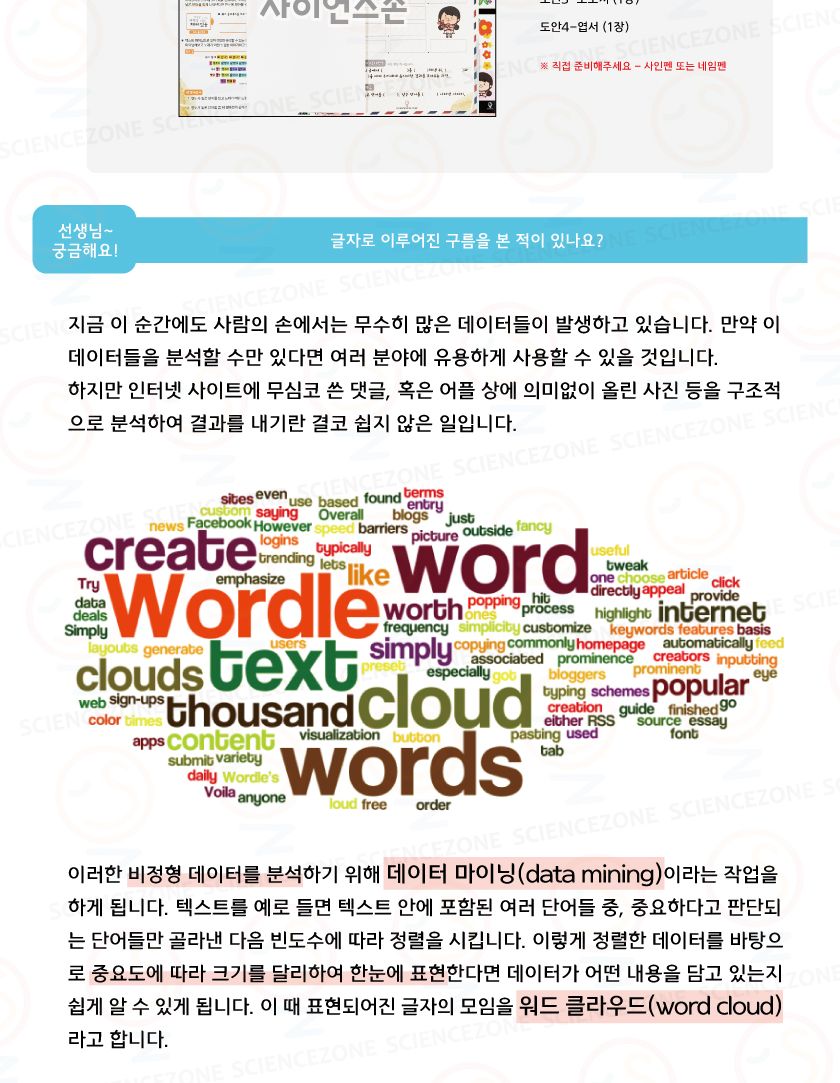 AI 워드클라우드 텍스트마이닝 1인용 워드클라우드 텍스트마이닝 데이터시각화 데이터마이닝 마이닝 활동워드클라우드 과학교구 과학수업 과학장난감 과학상자