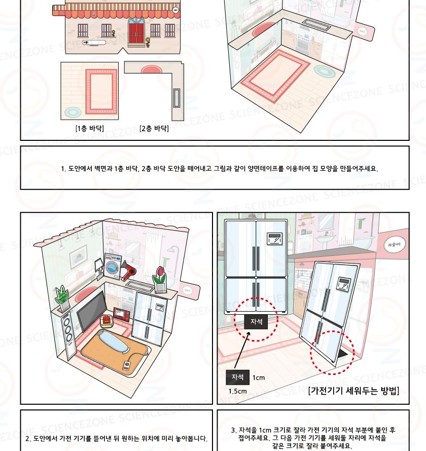 아껴줘전기세 5인용 초등과학실험키트 키즈과학실험 어린이과학실험 초등교과실험 초등전기의이용단원 중등전기와자기단원 전류와전압실험 전기세계산 소비전력실험 전기세과학실험 전기요금학습