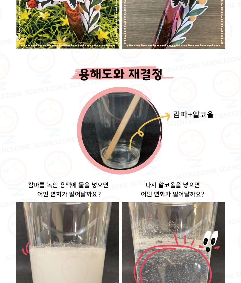 수중미니정원 5인용 초등과학실험키트 수중미니정원만들기 수중정원키트 용해와용액학습 물질의특성학습 용해실험 용액실험 용해도실험키트 용해도와재결정실험 키즈과학실험 어린이과학실험 초등교과실험