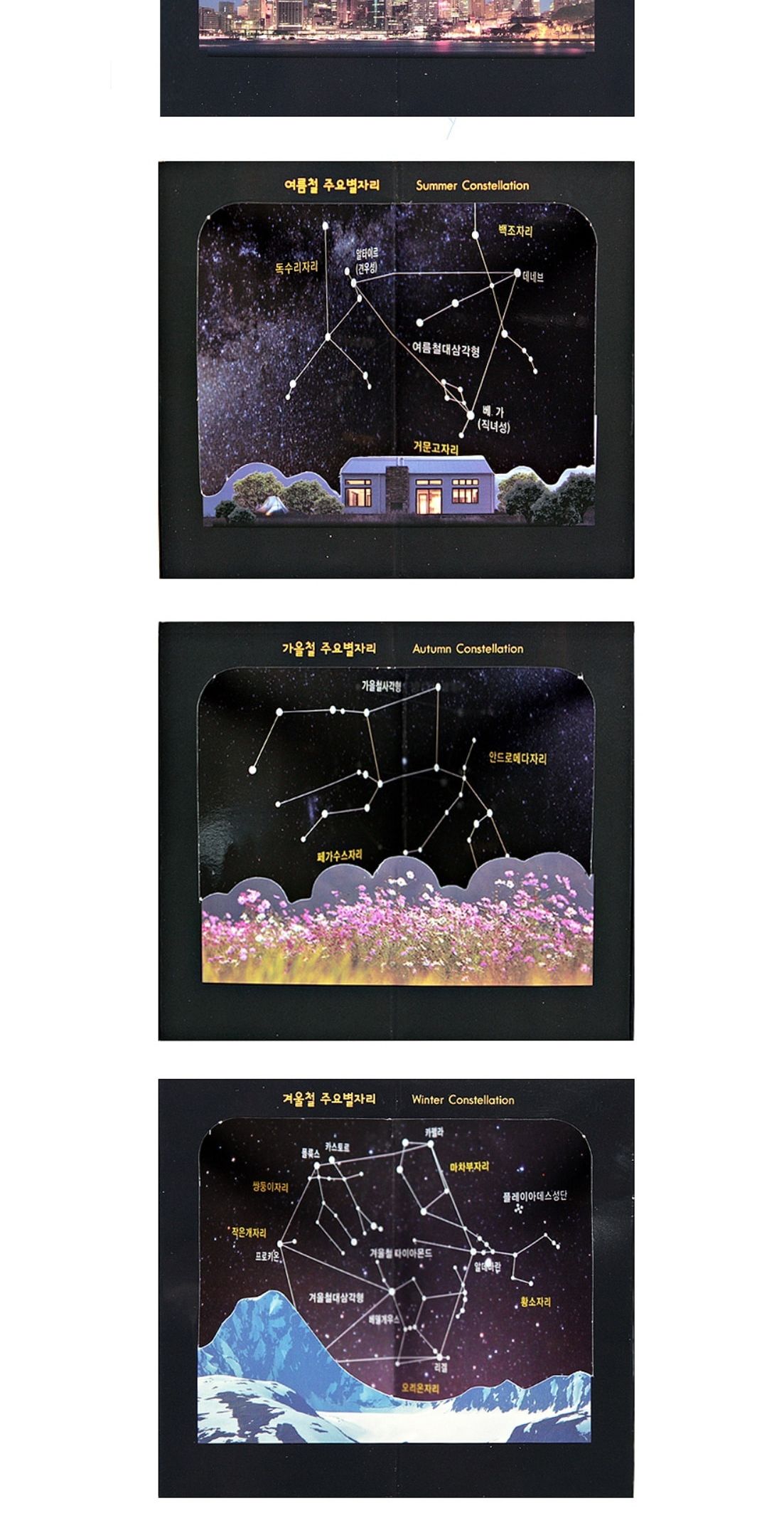 천문우주 사계절별자리 4D GUID BOOK 만들기 5인용 별자리만들기 사계절별자리실험 사계절별자리교구 천문과학교구 천문별자리만들기 초등별자리실험 초등별자리실습 어린이별자리가이드 4D별자리학습 별자리학습교구 우주과학교구 어린이과학교구