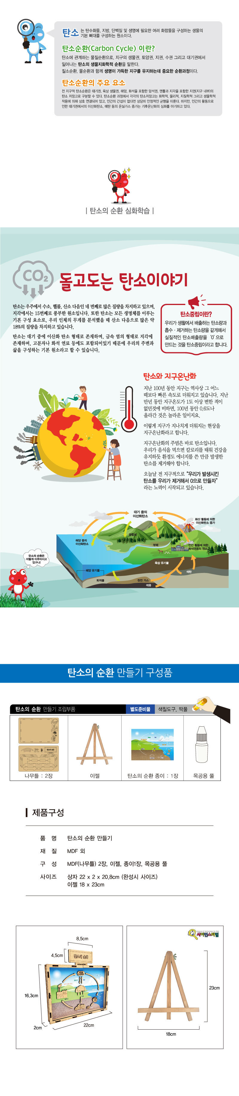 탄소의 순환 만들기 브로마이드 제공 탄소의순환색칠 탄소의순환색칠하기 학습용탄소의순환 탄소의순환 탄소의순환만들기 과학조립 과학상자 과학장난감 과학수업교구 과학수업키트