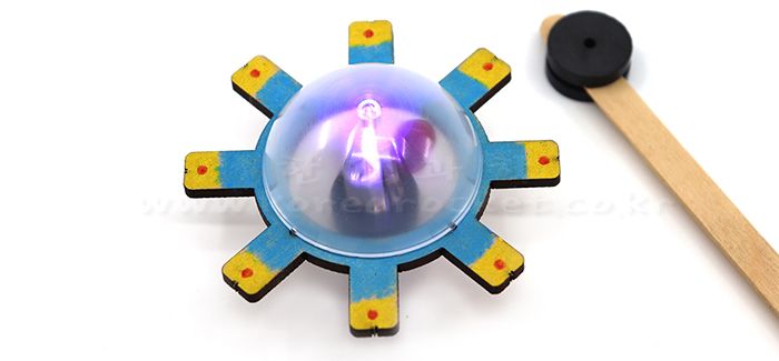 LED UFO 4인 세트 과학상자 과학장난감 UFO UFO만들기 LEDUFO 과학놀이 만들기키트 과학만들기키트 DIY만들기 초등DIY만들기 과학DIY만들기 LEDUFO만들기