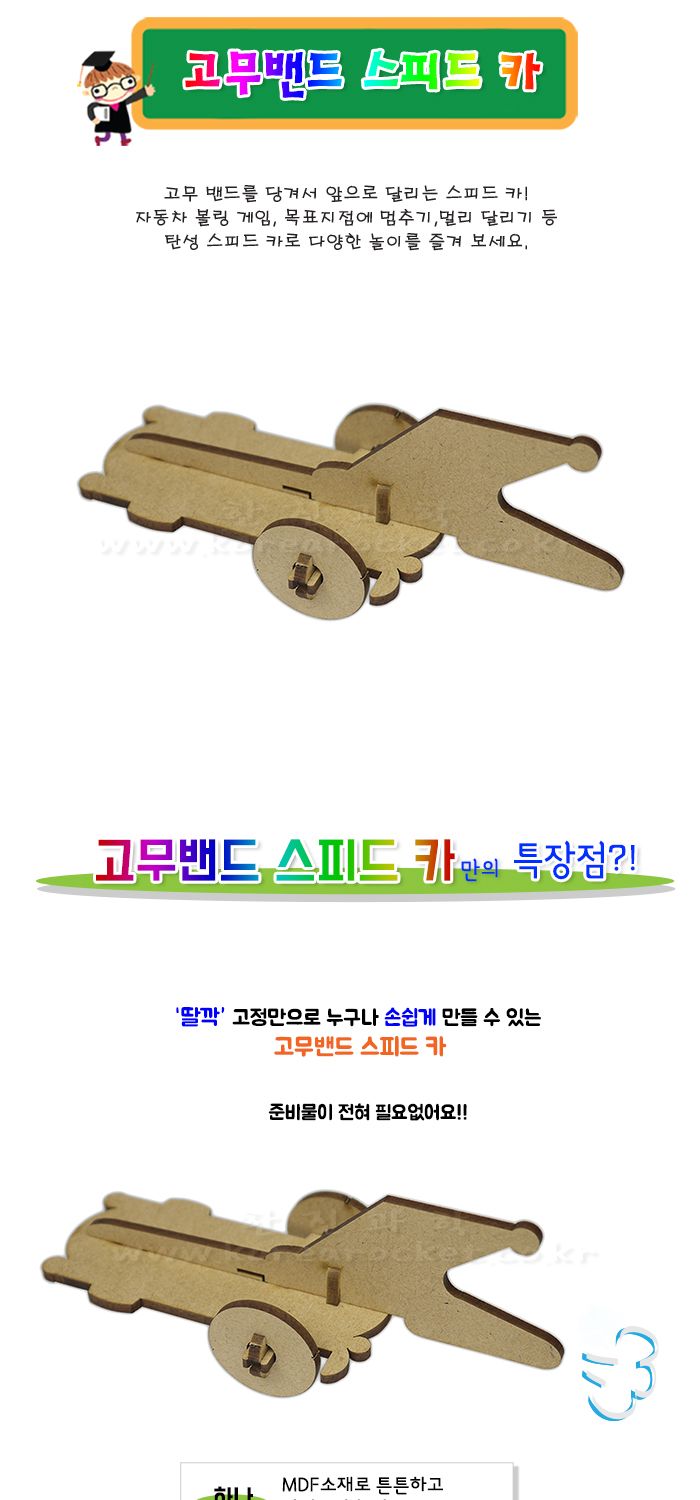 고무밴드 스피드 카 고무밴드스피드카 스피드카 자동차만들기 스피드카만들기 초등DIY만들기키트 과학장난감 과학놀이 만들기키트 과학만들기키트 DIY만들기 초등DIY만들기 과학DIY만들기