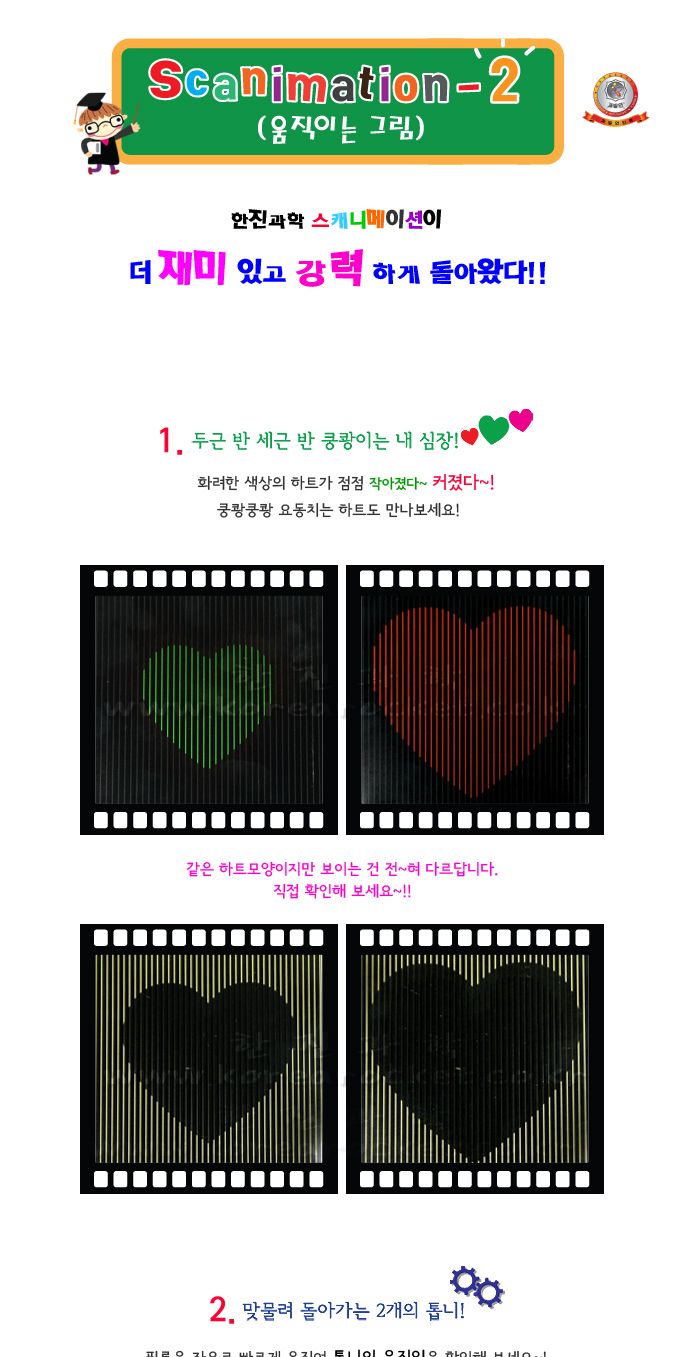 스캐니메이션2 움직이는 그림 10인 세트 DIY만들기 움직이는그림만들기 DIY움직이는그림 동작그림만들기 스캐니메이션만들기 스캐니메이션학습 스캐니메이션실험 잔상효과학습 착시현상실험 착시현상학습 움직이는그림원리학습