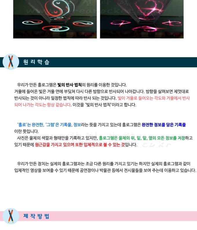 스마트폰 홀로그램 5인 세트 초등 DIY만들기 초등과학교구 어린이과학교구 키즈과학교구 빛의반사학습 빛의반사실험 빛의반사교구 홀로그램학습 빛의반사법칙학습 DIY홀로그램 홀로그램만들기키트
