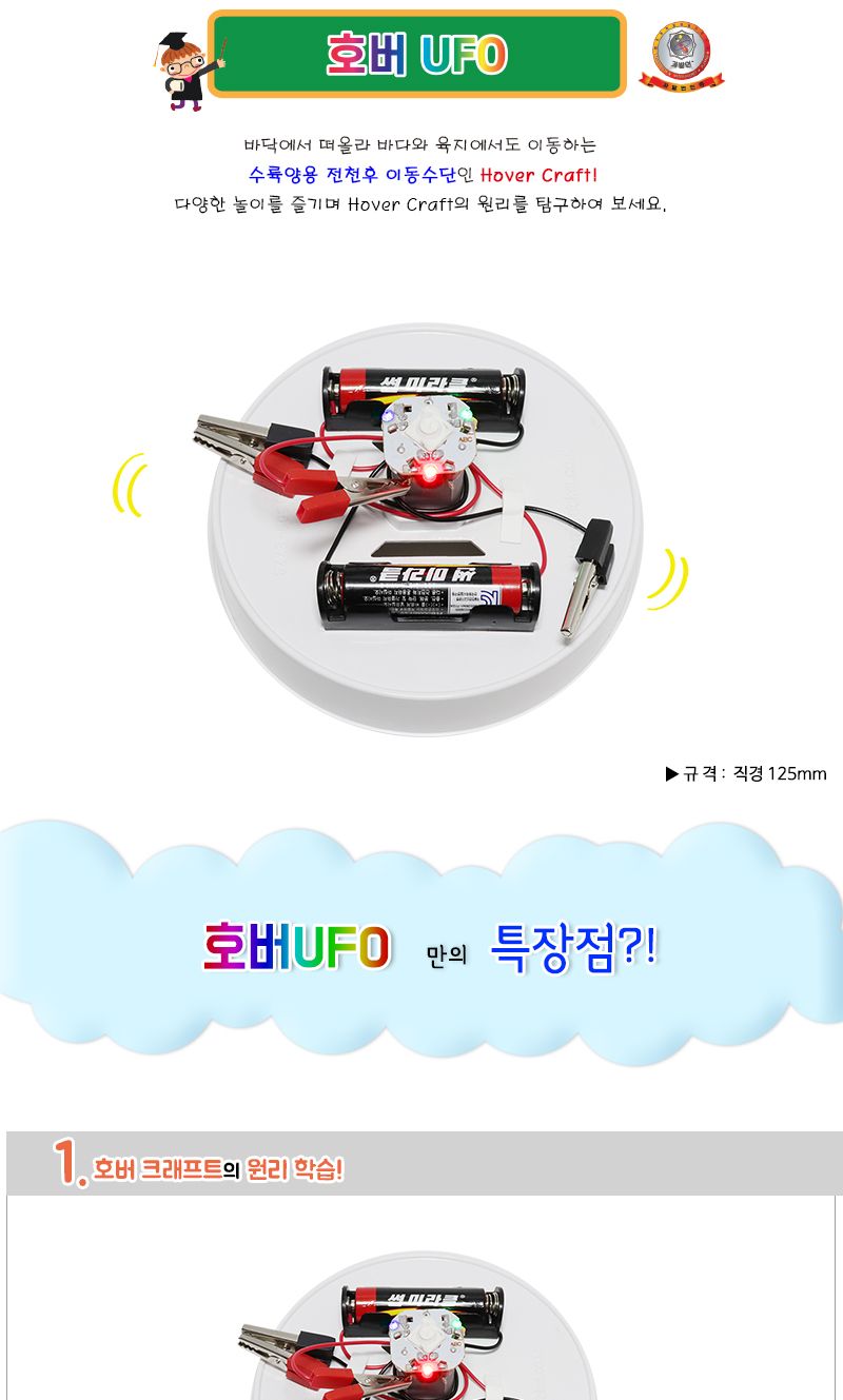 호버 UFO 초등 DIY만들기 교육 실험키트 초등과학키트 초등학습교구 과학학습교구 호버크래프트만들기 호버크래프트원리학습 호버크래프트실험키트 키즈과학실험교구 어린이호버크래프트 저학년실험세트 초등호버크래프트