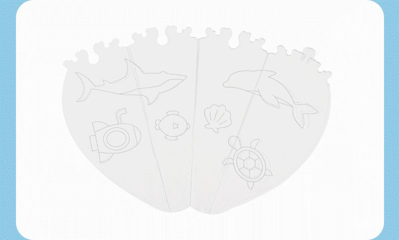접이식 바다 부채 만들기 만들기키트 만들기놀이 공작놀이 미술놀이 꾸미기놀이 바다부채만들기 부채만들기 부채꾸미기 만들기학습키트 DIY만들기 초등DIY만들기