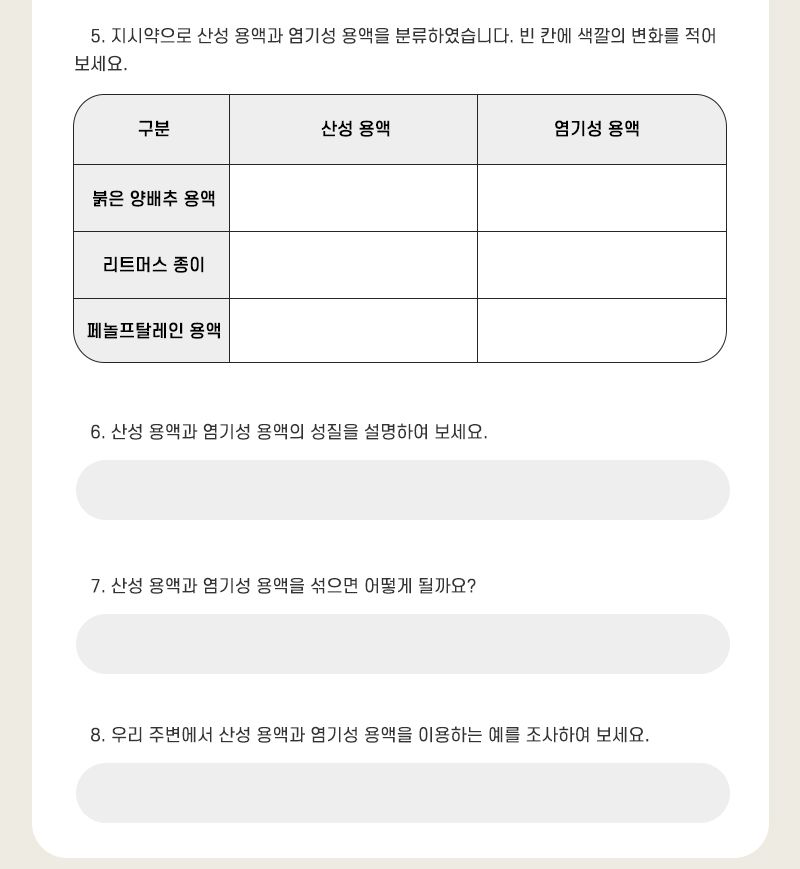 팬더 지시약 종이꽃 만들기 2인 세트 지시약종이꽃 지시약종이꽃만들기 과학상자 과학장난감 과학놀이 만들기키트 과학만들기키트 DIY만들기 초등DIY만들기 DIY과학만들기