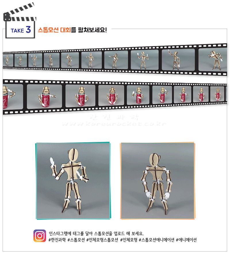 인체 모형 스톱 모션 과학장난감 과학놀이 만들기키트 과학만들기키트 DIY만들기 초등DIY만들기 과학DIY만들기 인체모형 인체모형만들기 인체모형교구 인체모형스톱모션