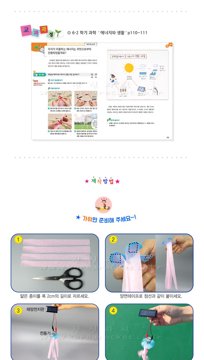 태양광 해파리 2인 세트 태양광해파리 해파리만들기 태양광해파리만들기 태양광학습장난감 태양광실험장난감 태양광실험 과학장난감 과학교구 과학상자 태양광장난감만들기