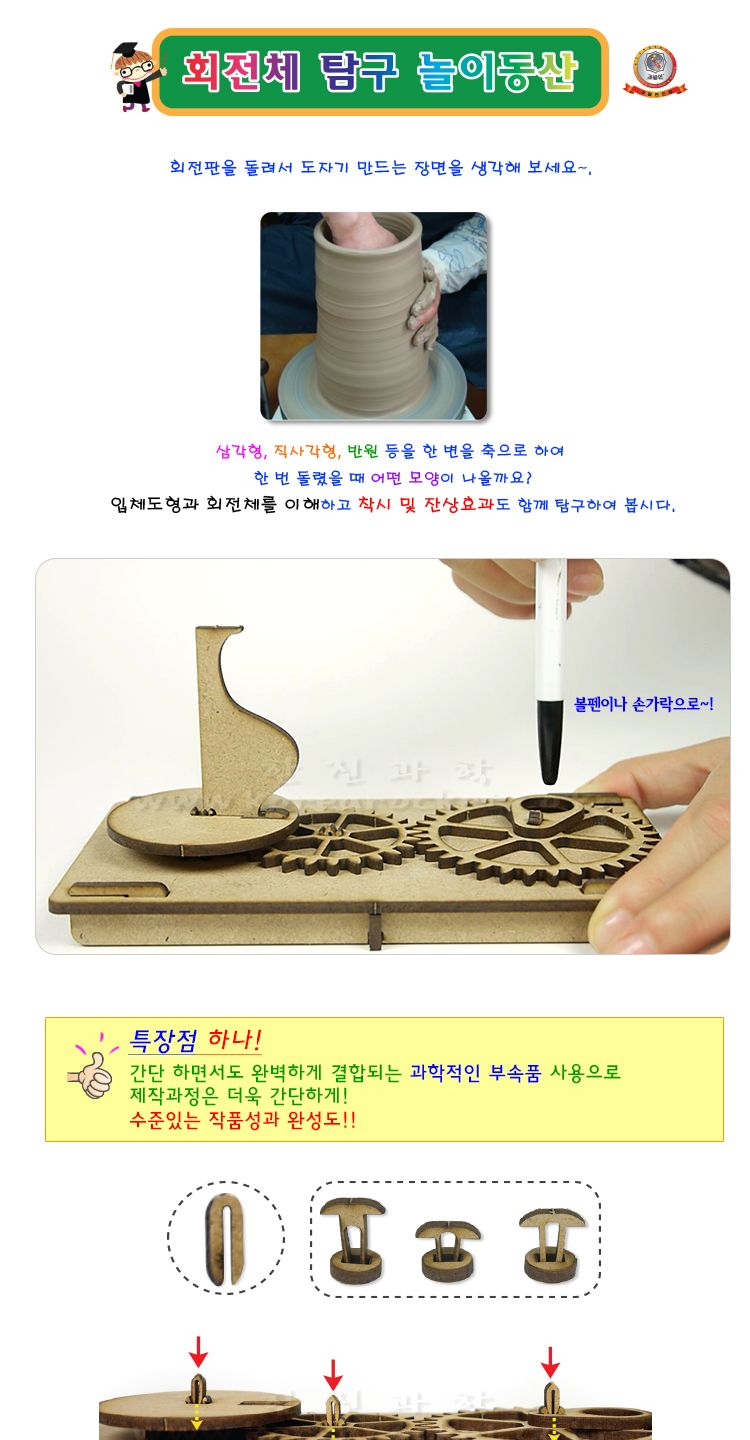 회전체 탐구 놀이 동산 회전체탐구놀이 잔상효과관찰놀이 착시현상놀이 과학상자 과학장난감 과학놀이 만들기키트 과학만들기키트 DIY만들기 초등DIY만들기 DIY과학만들기