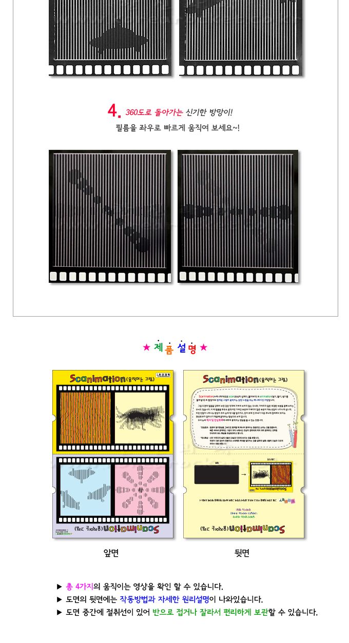 스캐니메이션 움직이는그림 10인 세트 DIY만들기 움직이는그림만들기 DIY움직이는그림 동작그림만들기 스캐니메이션만들기 스캐니메이션학습 스캐니메이션실험 잔상효과학습 착시현상실험 착시현상학습 움직이는그림원리학습 움직이는재규어실험