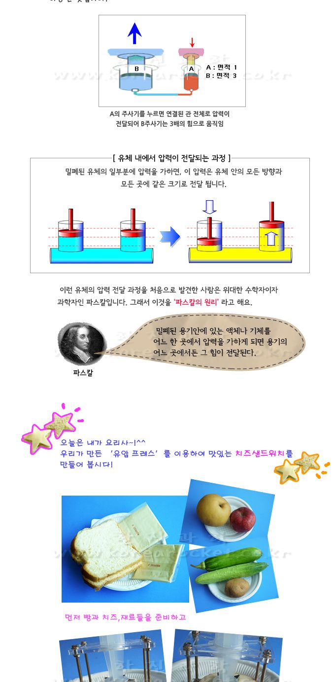유압프레스 치즈샌드위치 만들기 초등 DIY만들기 유압프레스만들기 유압프레스키트 유압프레스패키지 DIY유압프레스 유압장치실험키트 유압장치초등세트 초등유압프레스 어린이유압프레스만들기 키즈유압프레스만들기 유압장치실습 유압프레스로샌드위치만들기 파스칼의원리실험