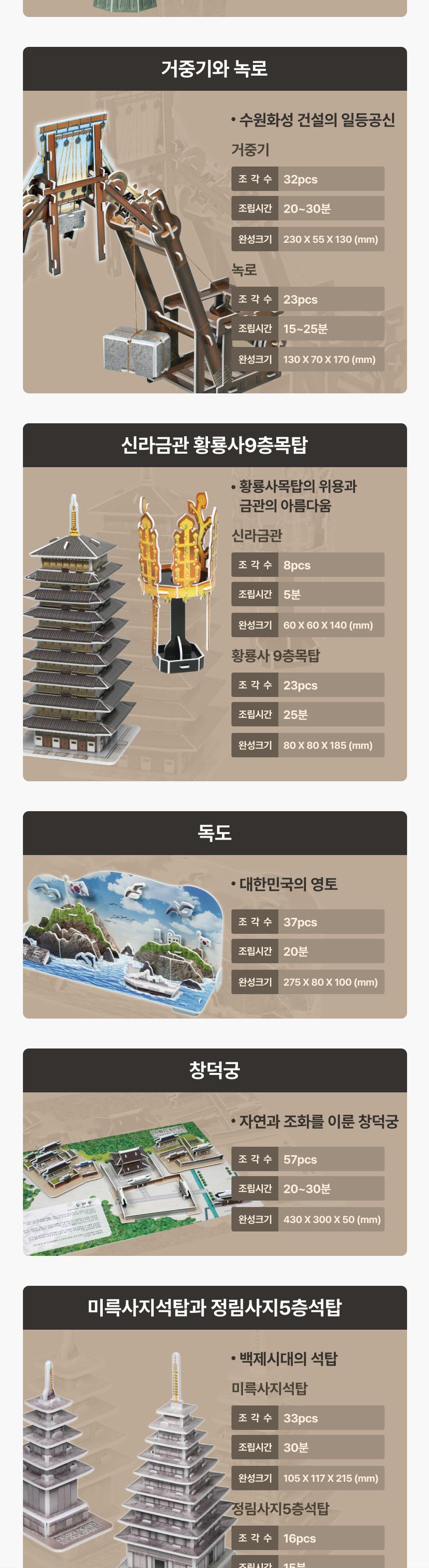 꾸그 3D 입체퍼즐 한국의 문화유산(광개토대왕함) 광개토대왕함퍼즐 광개토대왕함입체퍼즐 3D퍼즐 3D입체퍼즐 입체퍼즐 모형퍼즐 학습용퍼즐 교육용퍼즐 조립퍼즐 종이입체퍼즐