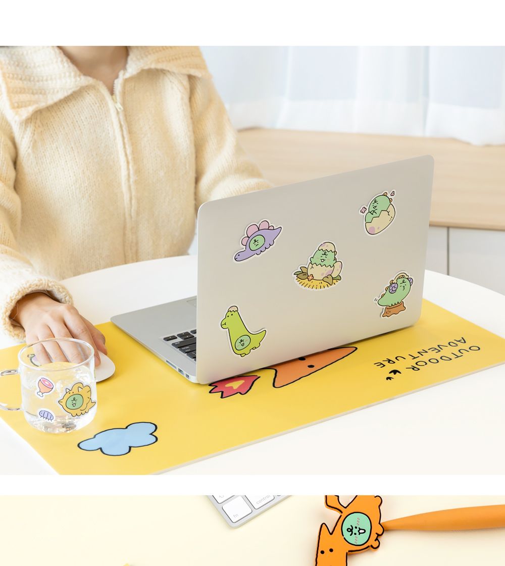 카카오프렌즈 죠르디 다이노 빅 포인트 스티커 죠르디스티커 죠르디캐릭터스티커 캐릭터스티커 디자인스티커 팬시스티커 소품꾸미기 데코스티커 꾸미기스티커 다이어리꾸미기 다이어리스티커 스티커