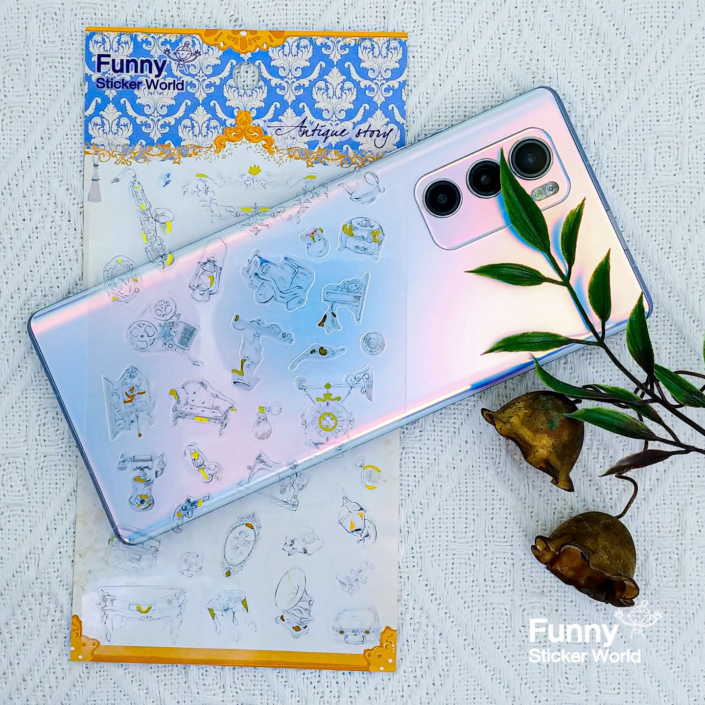 Antique Story 앤틱 스토리 PVC 스티커 스티커 다이어리꾸미기 귀여운스티커 스티커수집 다용도스티커 문구스티커 꾸미기스티커 팬시스티커 장식스티커 다꾸용품 다꾸스티커