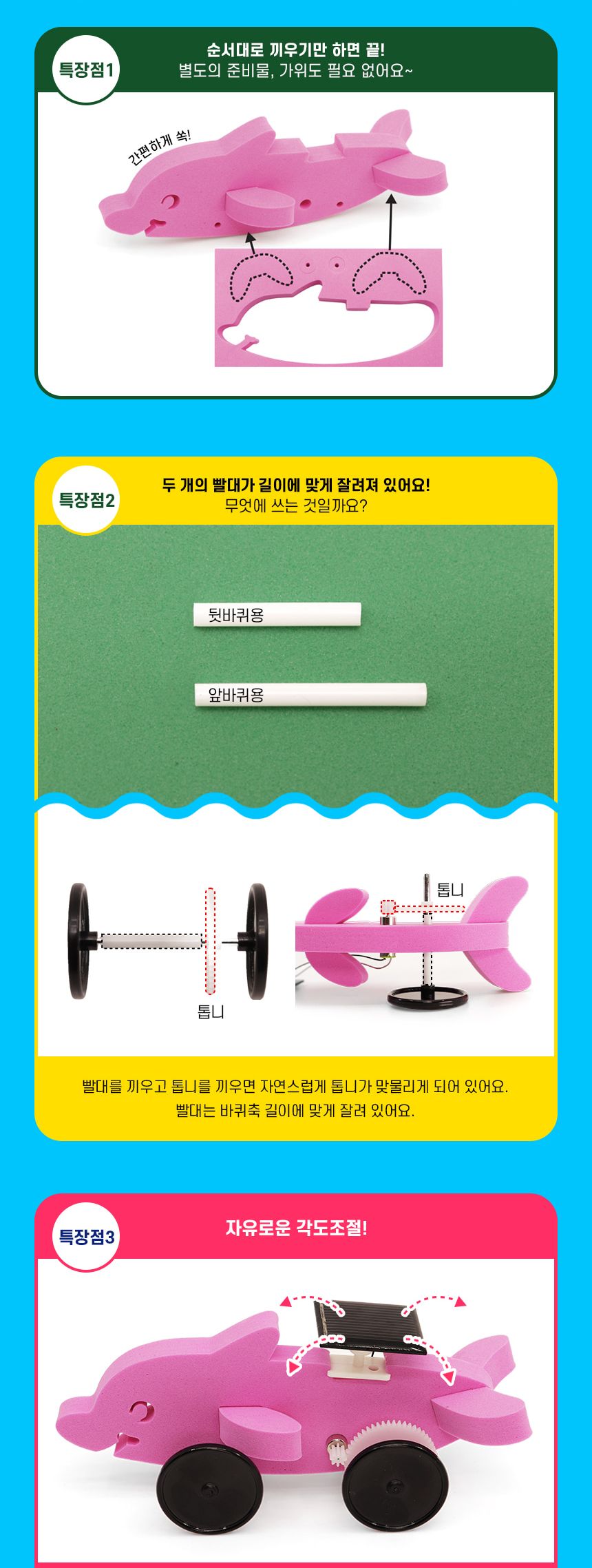 빙글빙글 태양광 돌고래 레이싱카 각도조절 돌고래레이싱카 돌고래레이싱카만들기 태양광돌고래레이싱카 과학장난감 과학교구 교육용과학교구 학습용과학교구 수업용과학교구 창작용과학교구 만들기교구