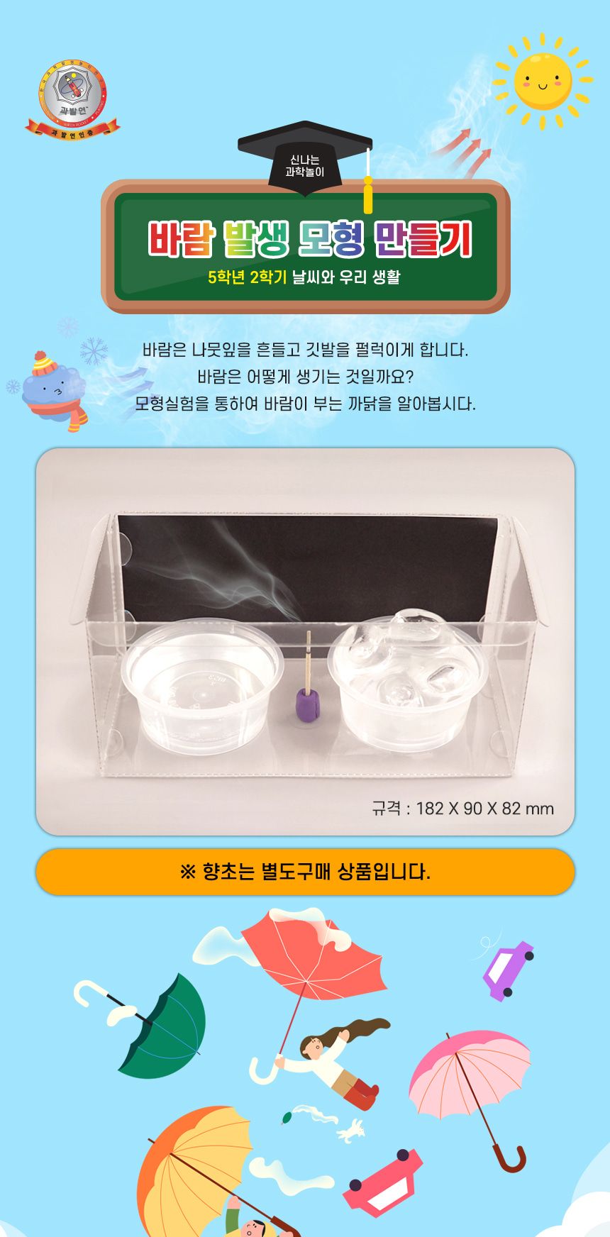 바람 발생 모형 만들기 2인 세트 바람발생모형 과학장난감 과학교구 교육용과학교구 학습용과학교구 수업용과학교구 창작용과학교구 만들기교구 바람발생모형만들기 바람발생모형장난감