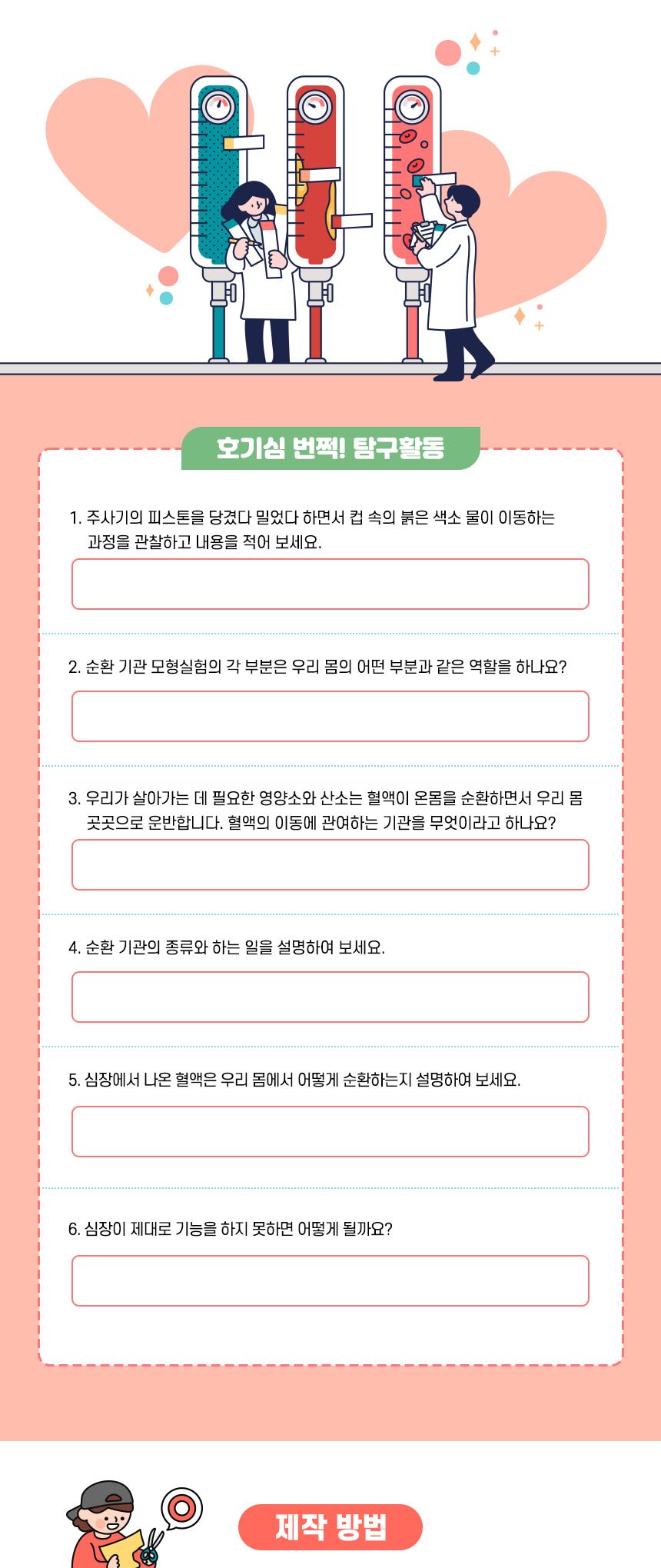 k3 순환 기관 모형 만들기(4인 세트) 초등 DIY만들기 교육 실험키트 K3순환기관모형 과학장난감 과학교구 교육용과학교구 학습용과학교구 수업용과학교구 창작용과학교구 만들기교구 K3순환기관모형만들기 K3순환기관모형장난감