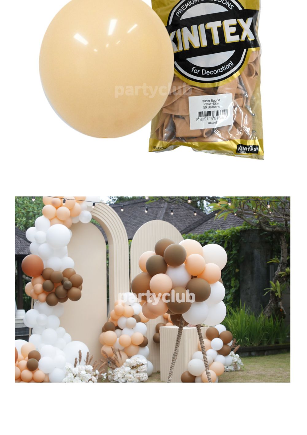 Party Club 30cm레트로스킨(50입) 풍선 파티용풍선 파티용품 촬영용풍선 촬영소품 파티소품 파티장식 장식풍선 예쁜풍선 꾸미기풍선