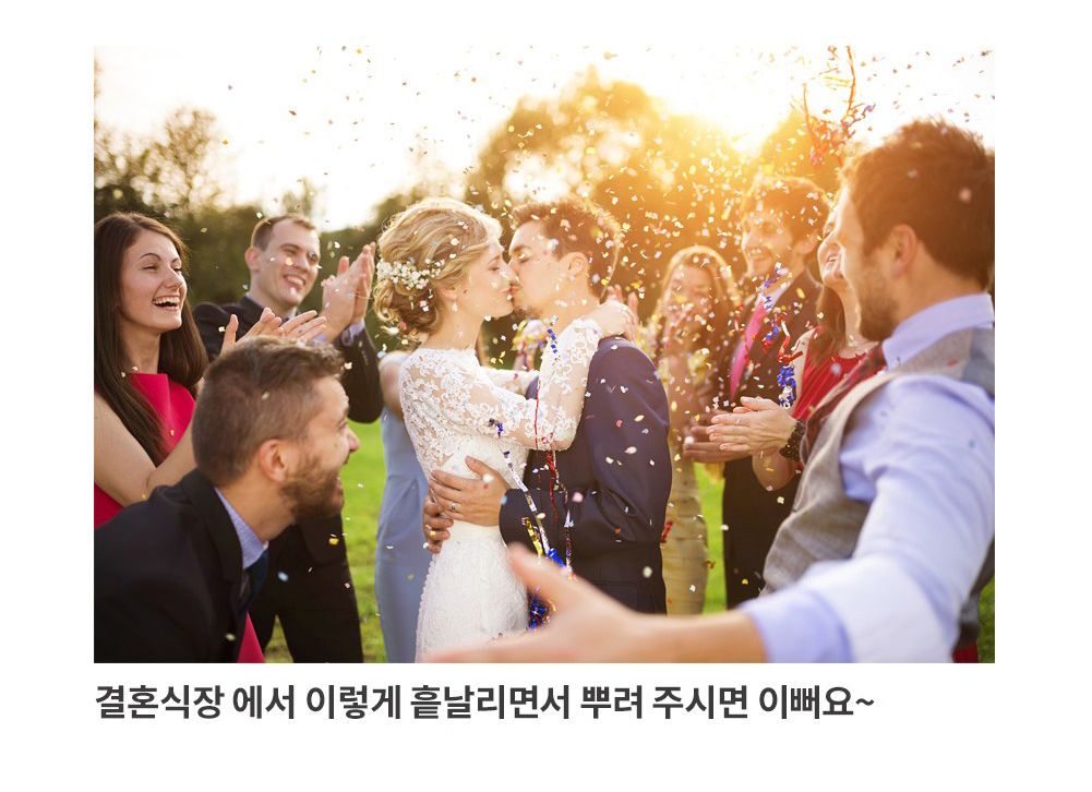 Party Club 은박컨페티(원형) 컨페티풍선 파티풍선 생일풍선 파티장식 꽃종이 결혼식 생일파티 파티 기념일 은박장식 은박장식컨페티 컨페티