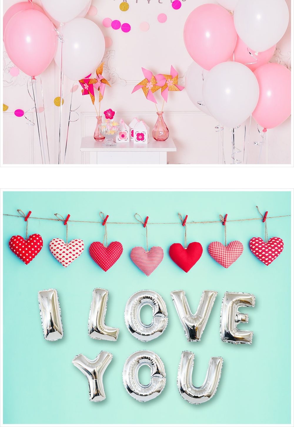Party Club 아이러브유 호일풍선(대)골드.실버 은박풍선 호일풍선 파티용풍선 파티용품 촬영용풍선 촬영소품 파티소품 파티장식 장식풍선 예쁜풍선 꾸미기풍선