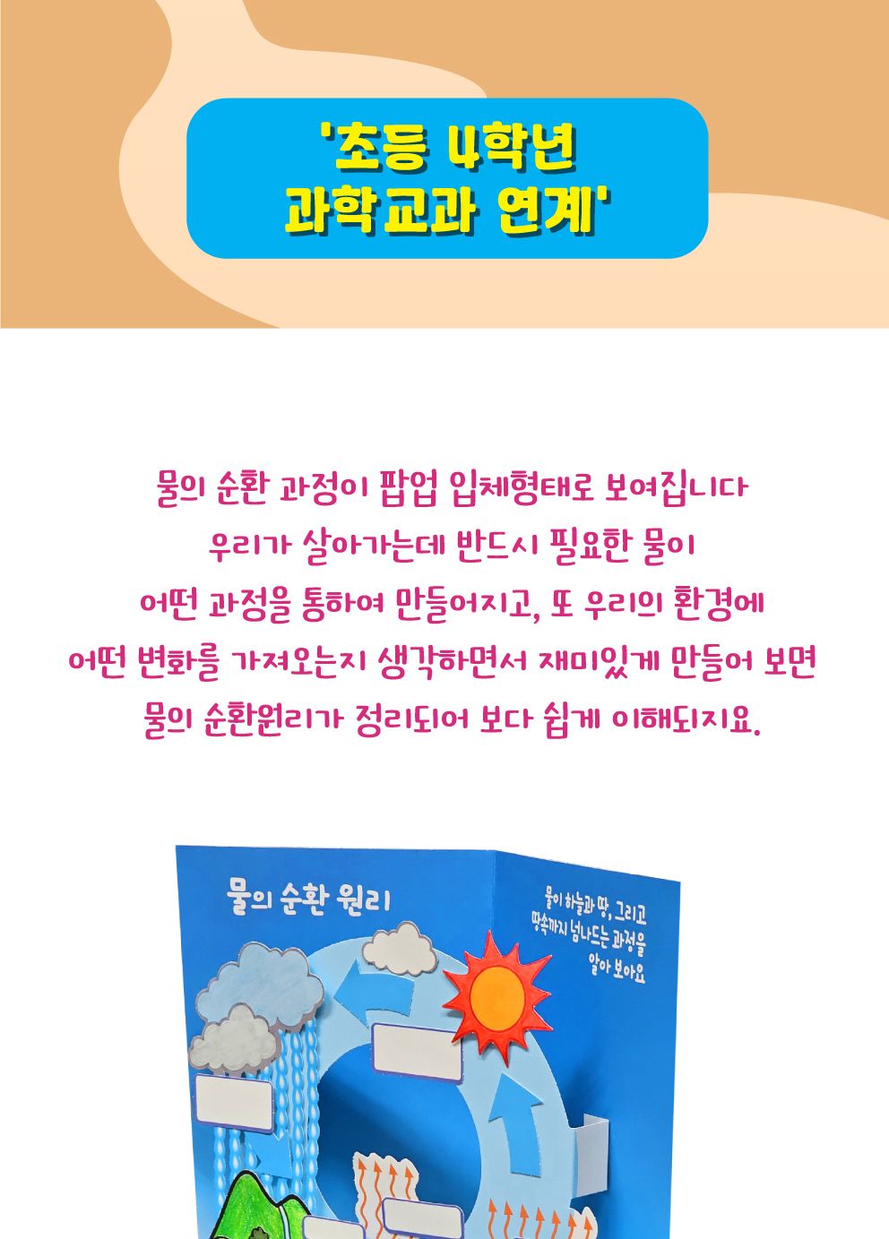 물의 순환 원리 입체 모형 만들기 물의순환모형 물의순환카드모형 물의순환모형키트 물의순환모형놀이 물의순환원리키트 물의순환원리학습 물의순환원리교구 물의순환입체북 물순환북만들기 물의순환팝업북