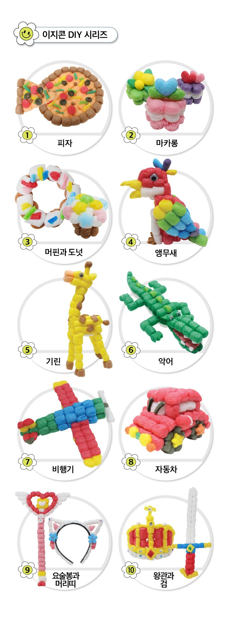 이지콘 DIY 시리즈_7. 비행기 이지콘만들기 우리집만들기 학습용만들기 교육용만들기 만들기세트 공작세트 공예세트 공작재료 공예재료 만들기재료