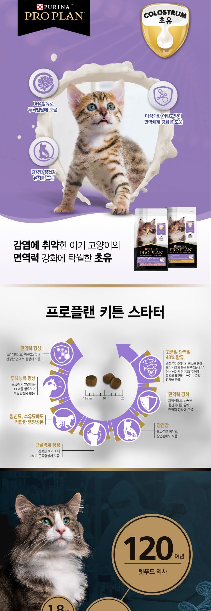 (퓨리나) 키튼 스타터 1.5kg