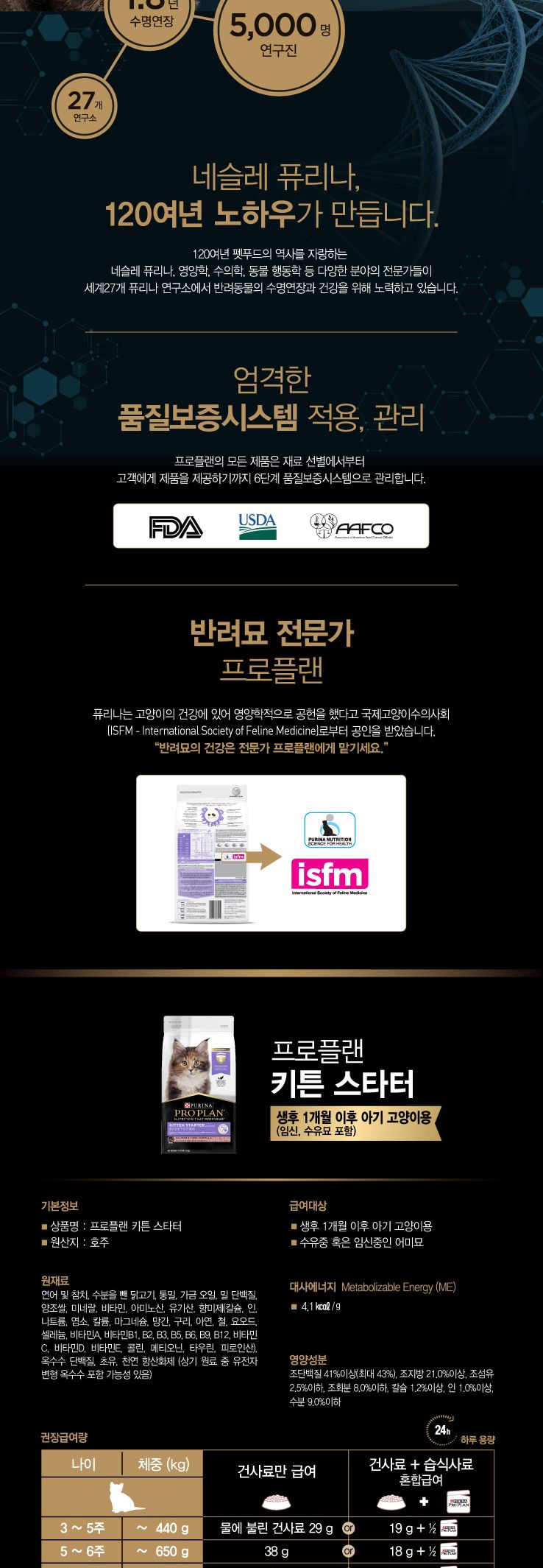 (퓨리나) 키튼 스타터 1.5kg