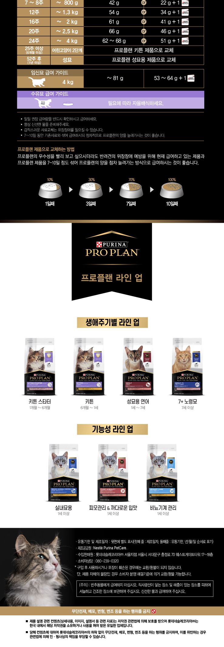 (퓨리나) 키튼 스타터 1.5kg