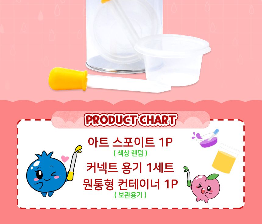 아트 스포이트 - 싱글 세트 아트스포이트 어린이스포이트 옐로우스포이트 물감스포이트 미술스포이트 놀이스포이트 미술도구 공작도구 공예용도구 학습도구