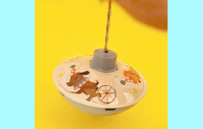 아트 메탈 팽이 - 서커스/팽이/팽이놀이/팽이게임/팽이장난감/스포츠게임/스포츠장난감/어린이장난감/어린