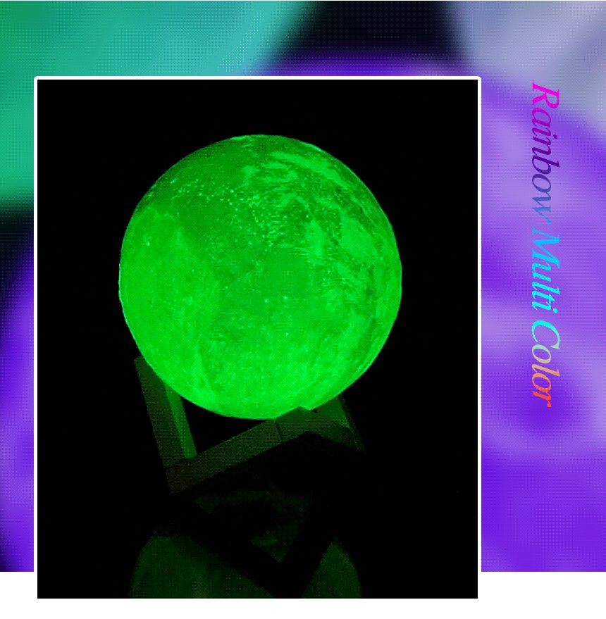 지구 무드등 (Earth Lamp)13 cm( 단색 ) 수유등 취침등 무드등 캠핑무드등 인테리어무드등 갬성무드등 인테리어조명 인테리어수면등 갬성수면등 방꾸미기 집들이선물