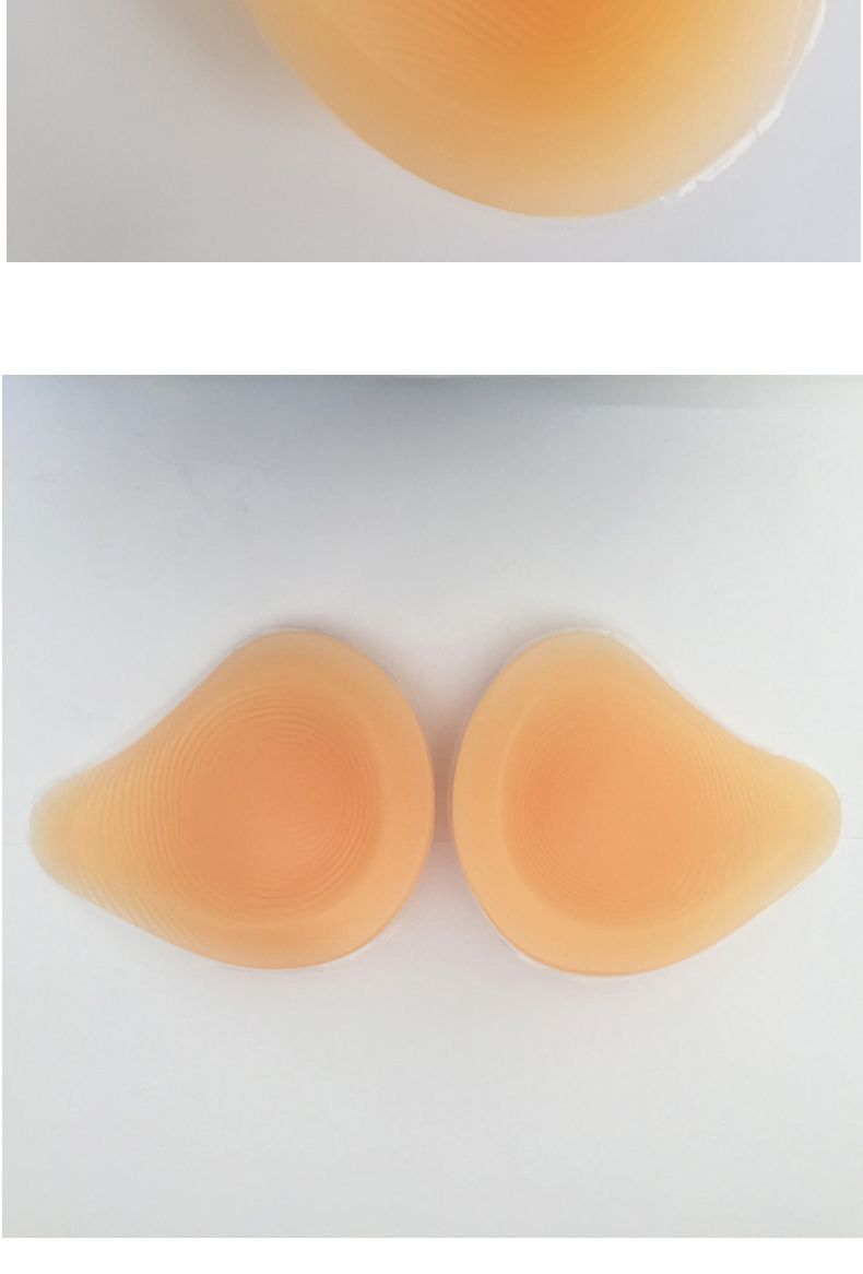 (오른쪽350g) 리얼 실리콘 가슴패드 좌우 무게별 선택.옵션가 다름 115-000102/브라패드/실리콘브라패드/여