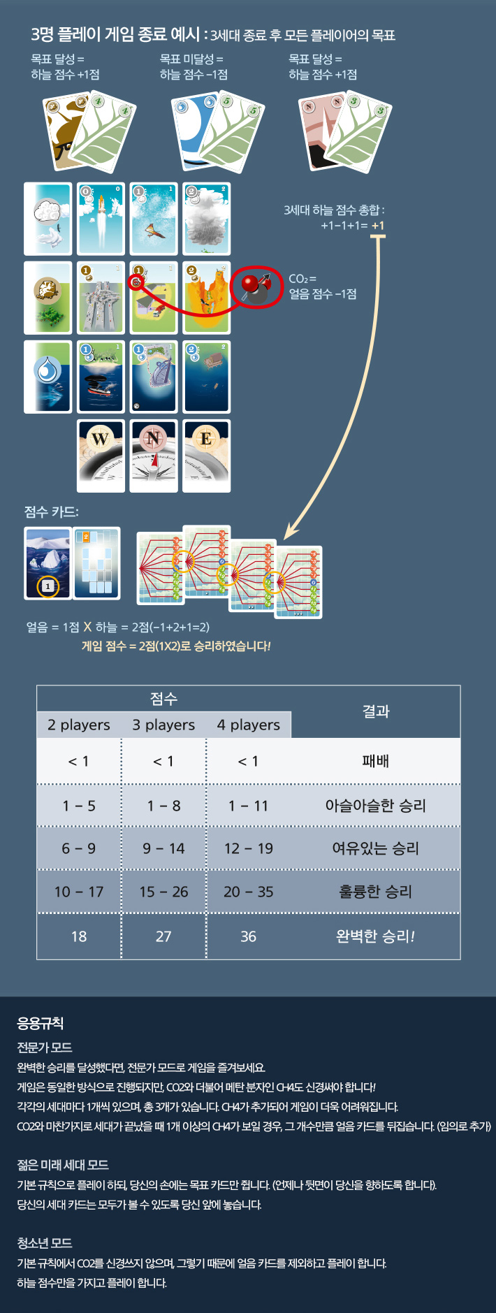 보약게임-아이스앤더스카이/보드게임/카드게임/카드보드게임/협동카드게임/추리겍임/추리카드게임/추리보드