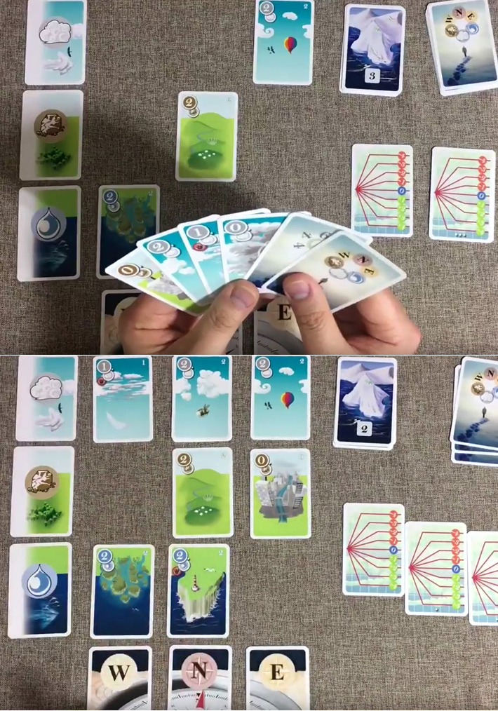 보약게임-아이스앤더스카이/보드게임/카드게임/카드보드게임/협동카드게임/추리겍임/추리카드게임/추리보드