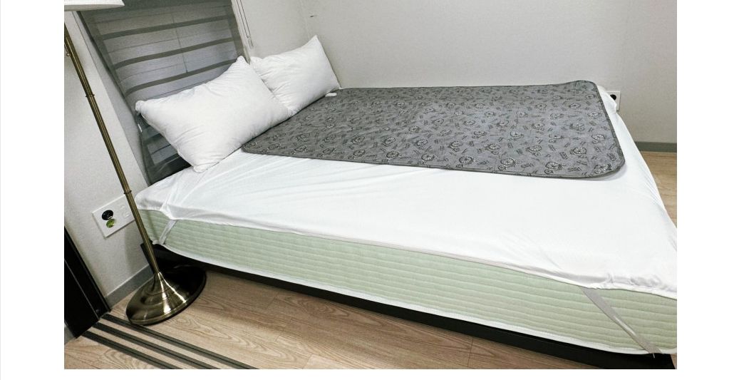 국산 모던바이시클 전기장판 고급형 중 100x180/전기장판/전기요/장판/겨울장판/거실장판/침대전기장판/침