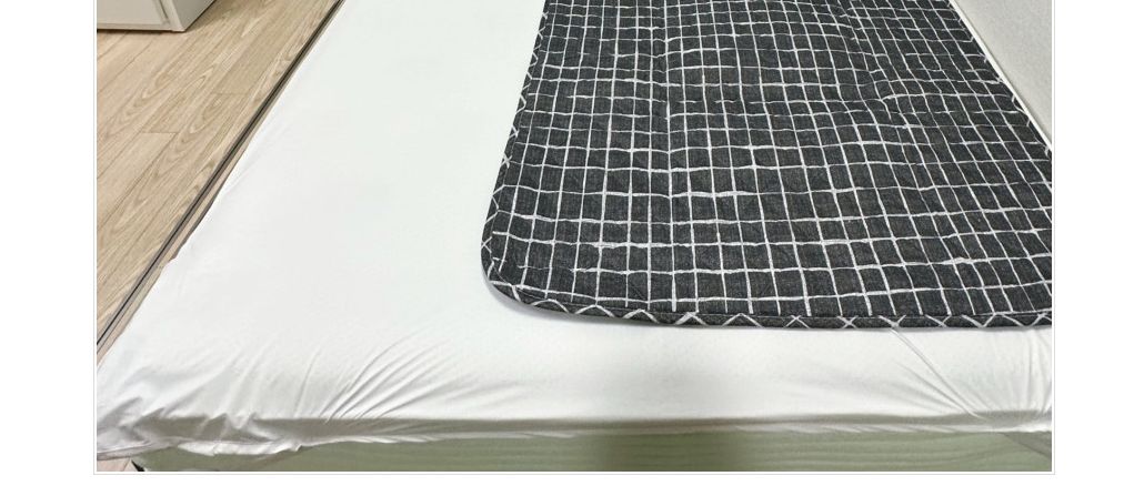 국산 모던체크 전기장판 일반형 소 67x180/전기장판/전기요/장판/겨울장판/거실장판/침대전기장판/침대전기