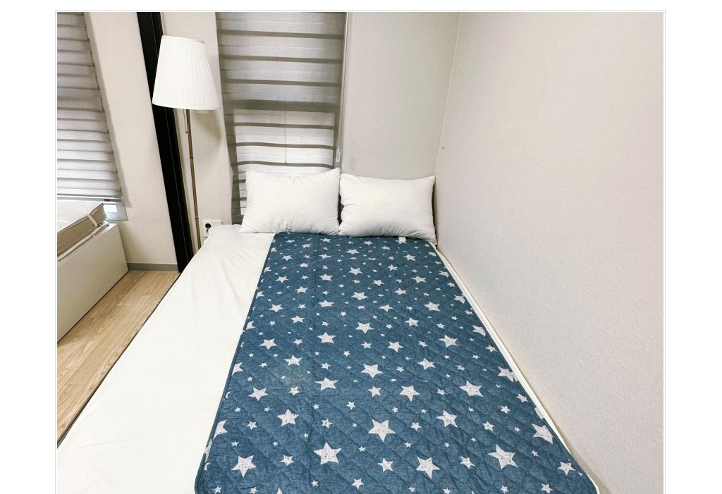 국산 블루별 전기장판 고급형 대 135x180/전기장판/전기요/장판/겨울장판/거실장판/침대전기장판/침대전기