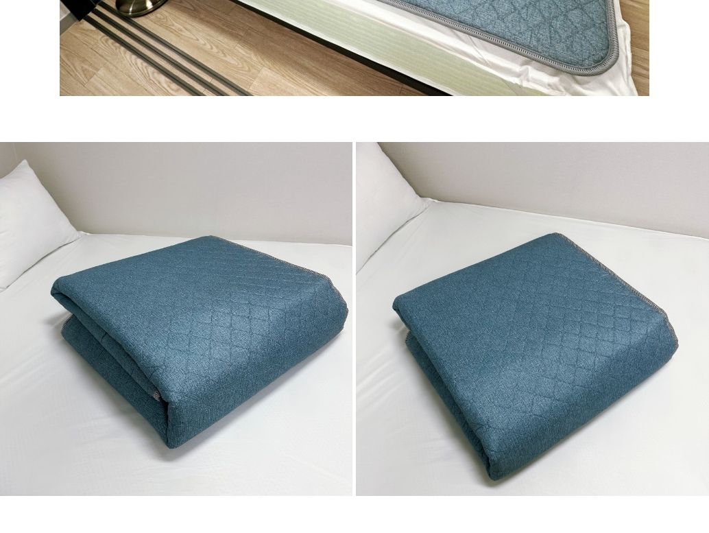 국산 고급 누빔 탄소매트 대 135x180/전기장판/전기요/장판/겨울장판/거실장판/침대전기장판/침대전기요/거