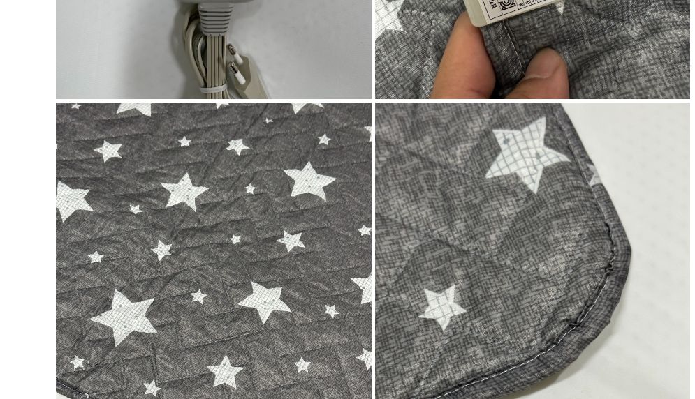 더크린 전기요 스타그레이 고급 대 워셔블 세탁가능/전기장판/전기요/장판/겨울장판/거실장판/침대전기장판