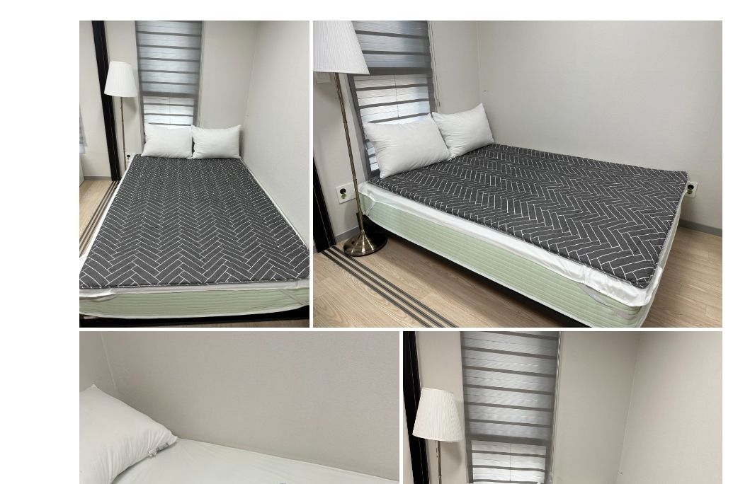 더크린 전기요 헤링본그레이 고급 대 워셔블 세탁가능/전기장판/전기요/장판/겨울장판/거실장판/침대전기장