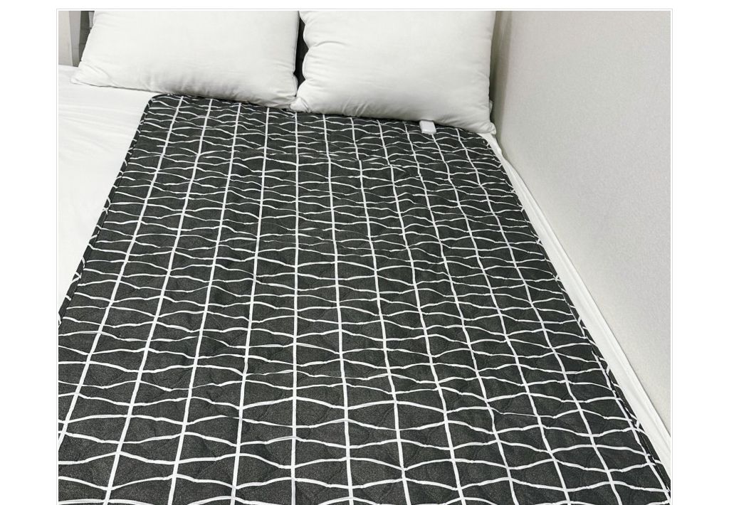 국산 루프체크 고급 논슬립형 소 67x180/전기장판/전기요/장판/겨울장판/거실장판/침대전기장판/침대전기요